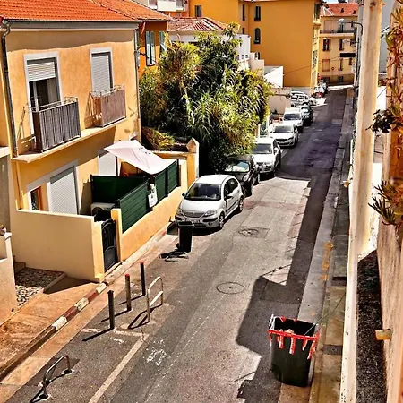 Le Saint Honore A 500 Metres A Pied De La Plage Nice Exterior photo
