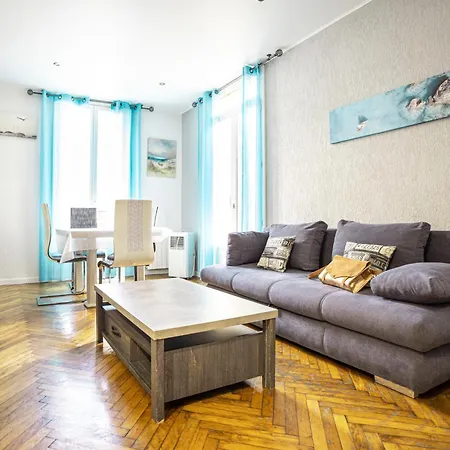 Le Saint Honore A 500 Metres A Pied De La Plage Nice Exterior photo